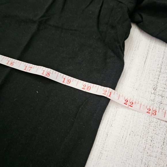 6 Pack Small Black Deluxe Cotton T-Shirt - Picture 7 of 10